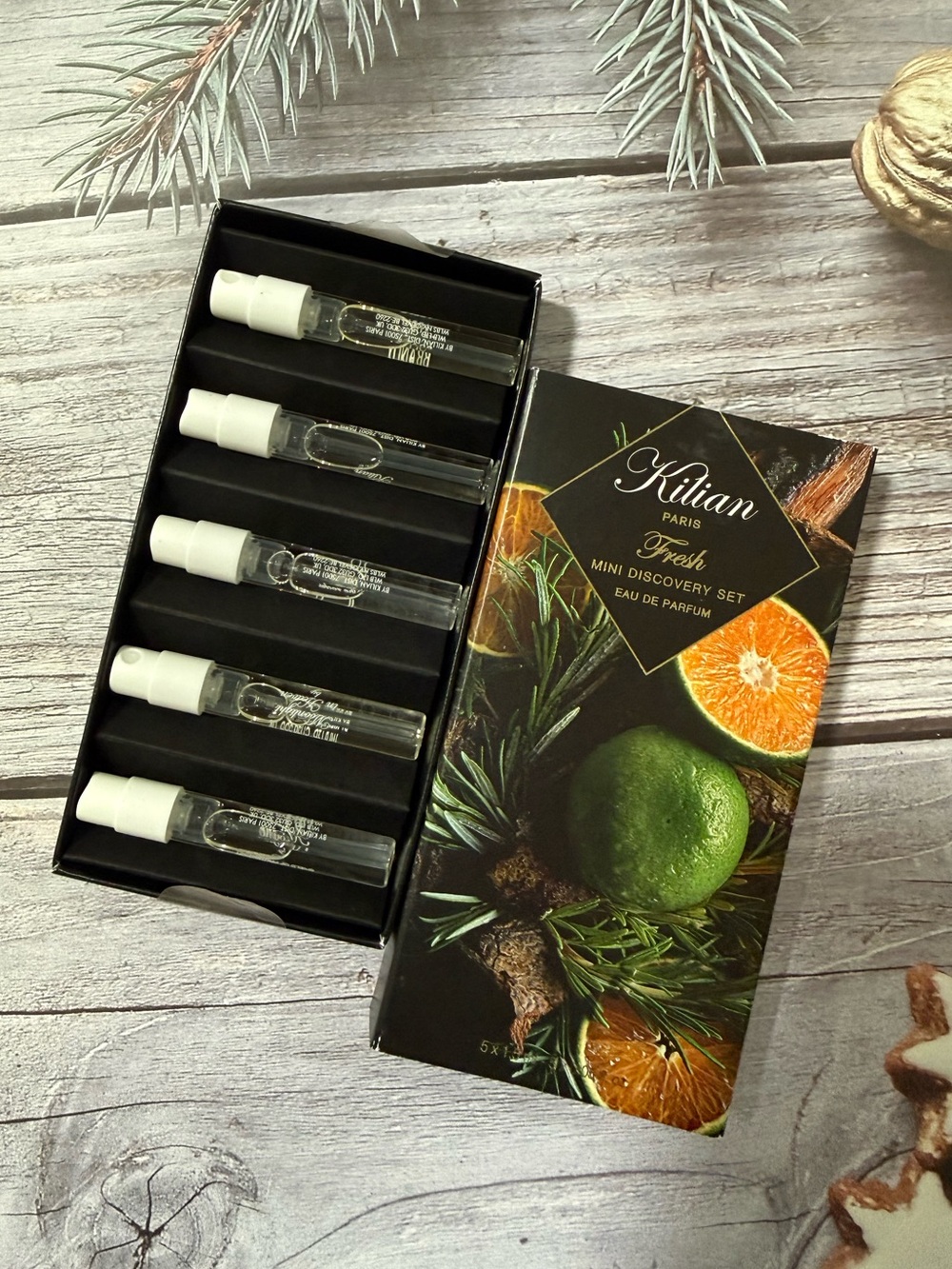 Kilian FRESH Mini Discovery Set, New In Box